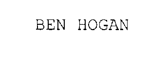 BEN HOGAN