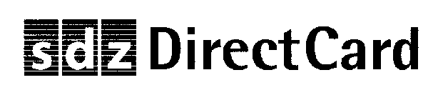 SDZ DIRECTCARD