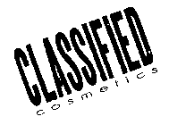 CLASSIFIED COSMETICS