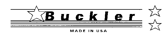 BUCKLER MADE IN AMERICA