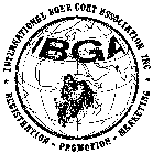 IBGA INTERNATIONAL BOER GOAT ASSOCIATION INC REGISTRATION-PROMOTION-MARKETING