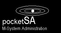 POCKETSA M-SYSTEM ADMINISTRATION