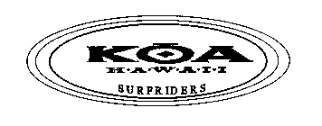KOA HAWAII SURFRIDERS