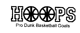 HOOPS PRO DUNK BASKETBALL GOALS