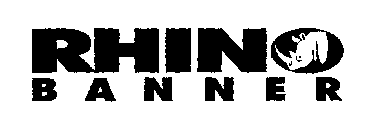 RHINO BANNER