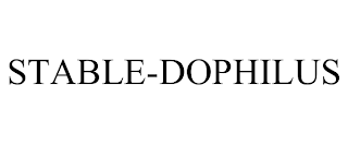 STABLE-DOPHILUS