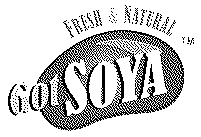 FRESH & NATURAL GOT SOYA