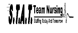 S.T.A.T. TEAM NURSING STAFFING TODAY AND TOMORROW