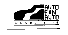 AUTO FIN AUTO DESDE 1978