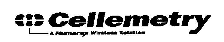 CELLEMETRY A NUMEREX WIRELESS SOLUTION