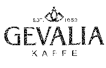 GEVALIA  K A F F E  EST. 1853