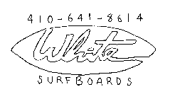 WHITE SURFBOARDS
