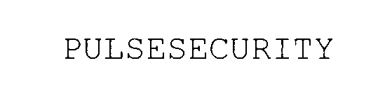 PULSESECURITY