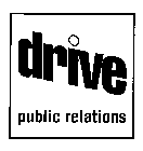 DRIVE PUBLIC RELATIONS