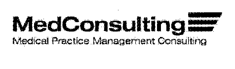 MEDCONSULTING MEDICAL PRACTICE MANAGEMENT CONSULTING