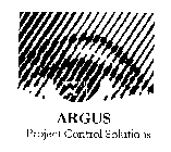 ARGUS PROJECT CONTROL SOLUTIONS