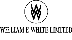WW WILLIAM F. WHITE LIMITED
