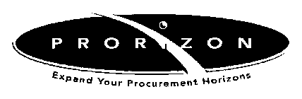 PRORIZON - EXPAND YOUR PROCUREMENT HORIZONS.