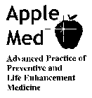 APPLE MED ADVANCED PRACTICE OF PREVENTIVE AND LIFE ENHANCEMENT MEDICINE