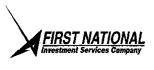 FIRST NATIONAL INVESTMENT SERVICES COMPANY