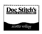 DOC STITCH'S VACUUM & SEWING REPAIRS SCOTTS VALLEY