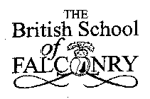BRITISH SCHOOL OF FALCONRY