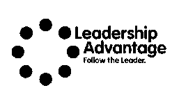 LEADERSHIP ADVANTAGE FOLLOW THE LEADER