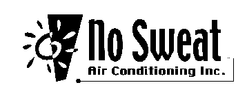 NO SWEAT AIR CONDITIONING INC.