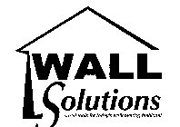 WALL SOLUTIONS ...SMART TOOLS FOR TODAY'S WALLCOVERING FASHIONS!