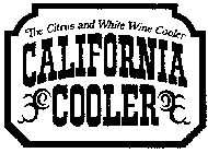 CALIFORNIA COOLER THE CITRUS AND WHITE WINE COOLER