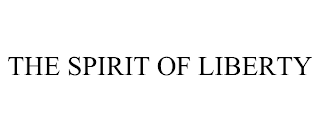 THE SPIRIT OF LIBERTY