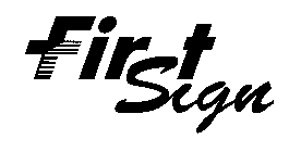 FIRSTSIGN