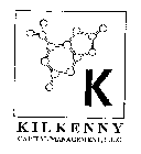 K KILKENNY CAPITAL MANAGEMENT, L.L.C.