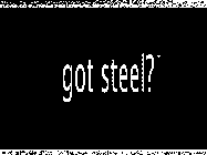 GOT STEEL?