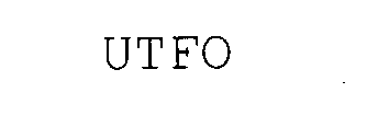 UTFO