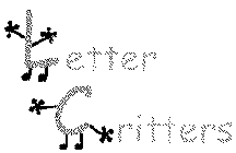 LETTER CRITTERS
