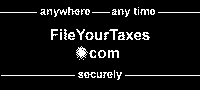 FILE YOUR TAXES.COM ANYWHERE ANYTIME SECURITY