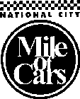 NATIONAL CITY MILE OF CARS