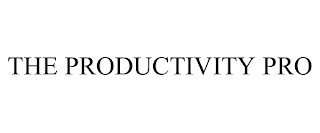 THE PRODUCTIVITY PRO