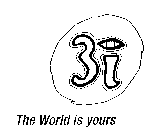 3I THE WORLD IS YOURS