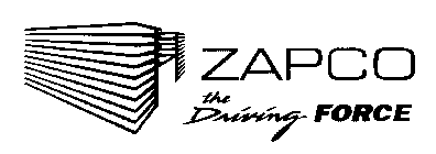 ZAPCO THE DRIVING FORCE