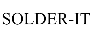 SOLDER-IT