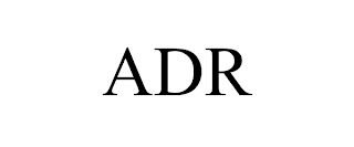 ADR