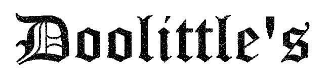 DOOLITTLE'S