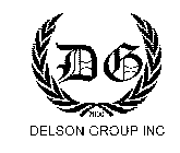 DG 2000 DELSON GROUP INC