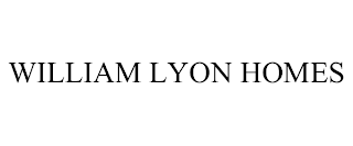 WILLIAM LYON HOMES