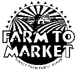 FARM TO MARKET DIRECT FROM FAMILY FARMS