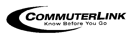 COMMUTERLINK KNOW BEFORE YOU GO