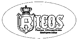 RICOS PASTAS ALIMENTICIAS ENRIQUECIDAS