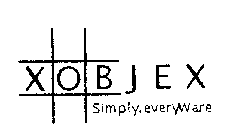 XOBJEX SIMPLY.EVERYWARE